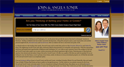 Desktop Screenshot of johnandangela.com